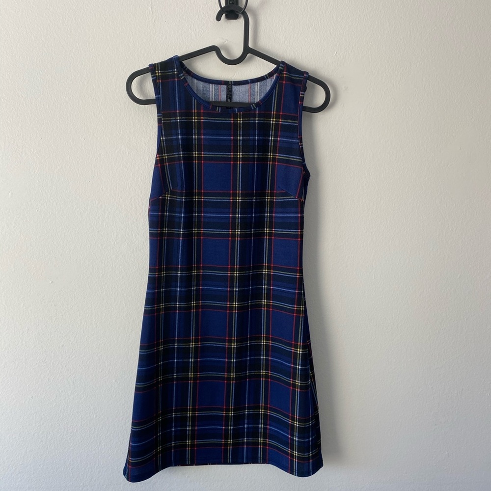 Plaid dress